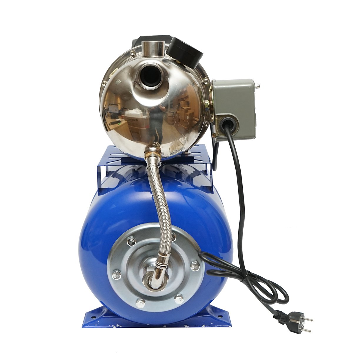 Hidrofor apa 550W 220V, debit 45 L/min, H35m, rezervor 24L, viteza 2850 r/min AUTOJS80S Breckner Germany